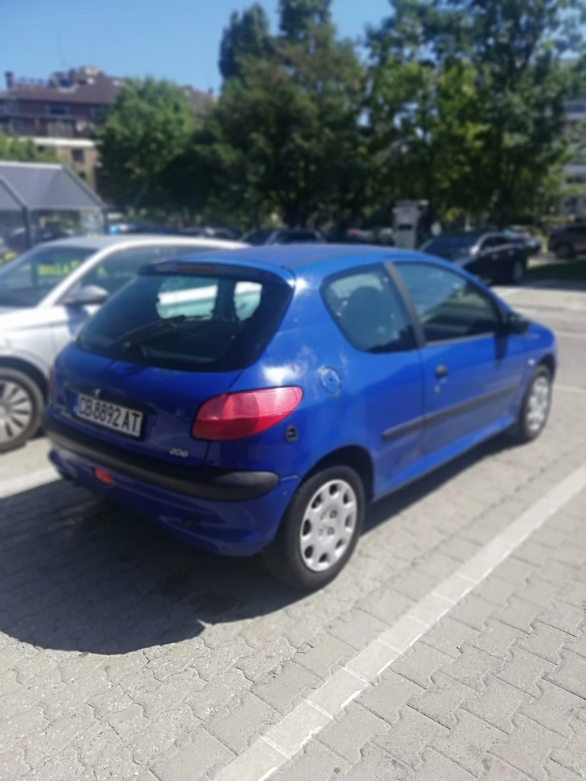 Peugeot 206, снимка 4 - Автомобили и джипове - 56059993