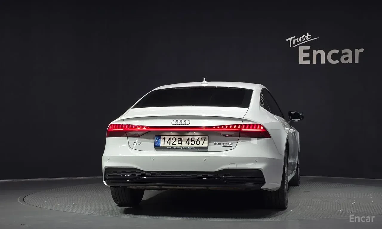 Audi A7 55TFSI* MATRIX* S* LINE* ОБДУХВАНЕ* ДИСТРОНИК* , снимка 4 - Автомобили и джипове - 56186027