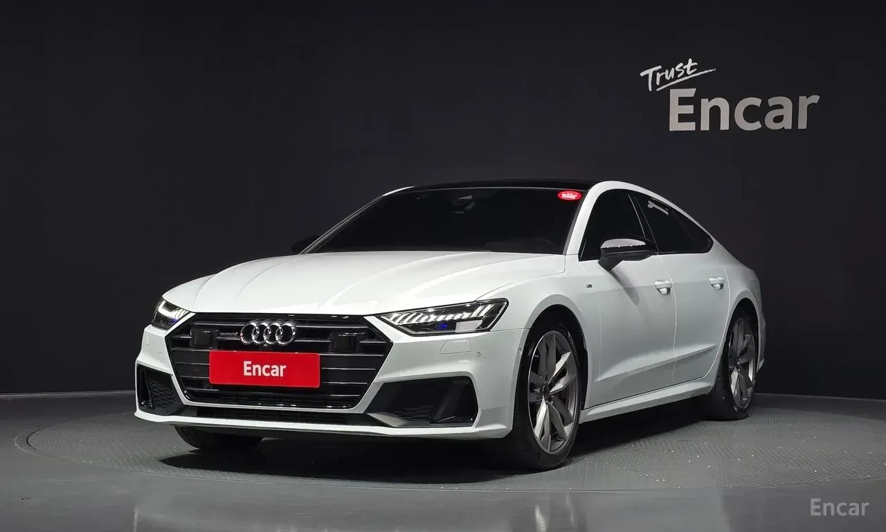 Audi A7 55TFSI* MATRIX* S* LINE* ОБДУХВАНЕ* ДИСТРОНИК* 