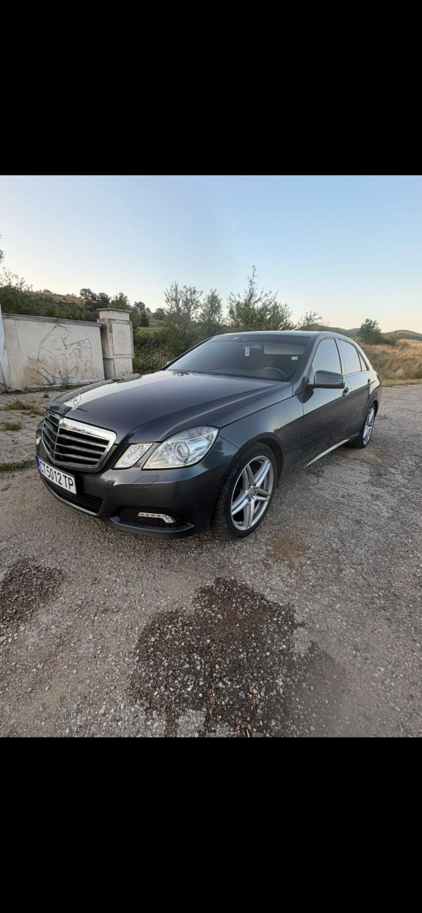 Mercedes-Benz E 500 E500 388ps full! Нов внос Швейцария уникат!
