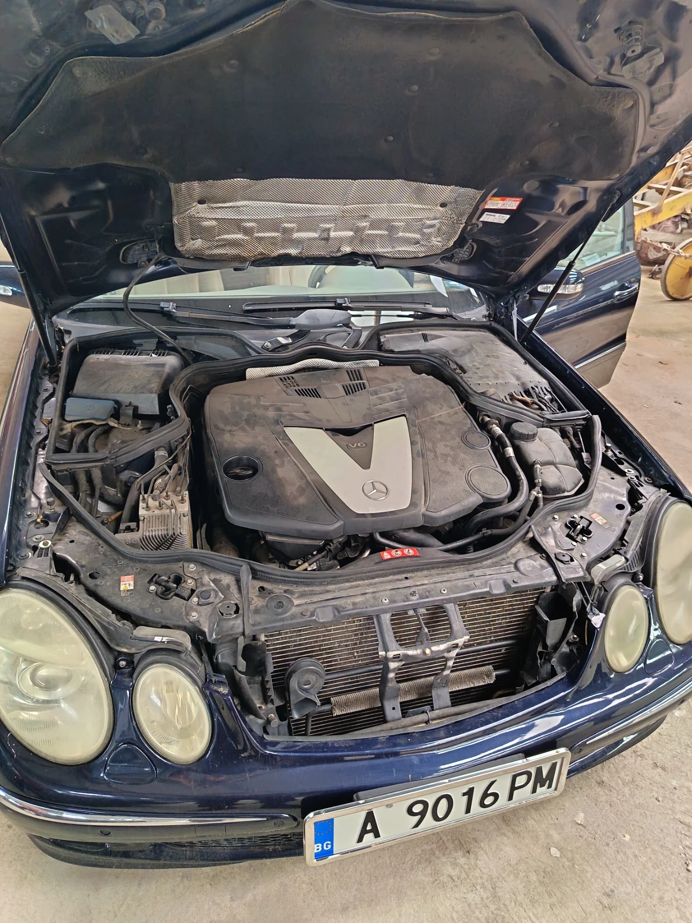 Mercedes-Benz E 320 | Mobile.bg � ����������� 9
