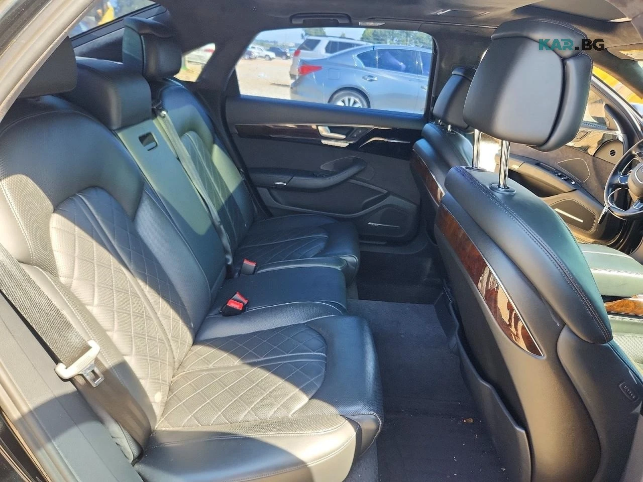 Audi A8 L* QUATTRO* HEADUP* ШИБИДАХ* 360CAMERA, снимка 10 - Автомобили и джипове - 56577371