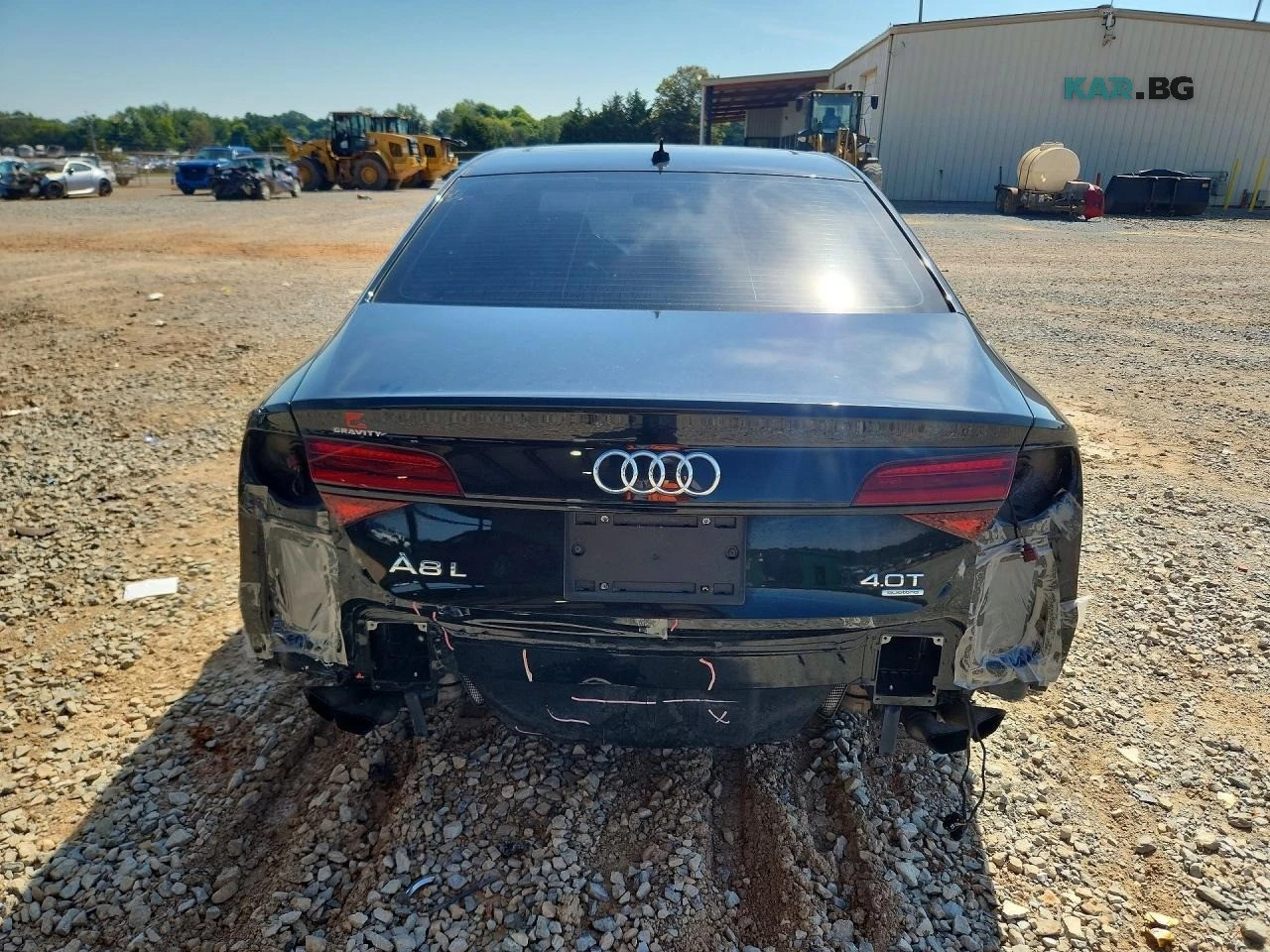 Audi A8 L* QUATTRO* HEADUP* ШИБИДАХ* 360CAMERA, снимка 6 - Автомобили и джипове - 56577371