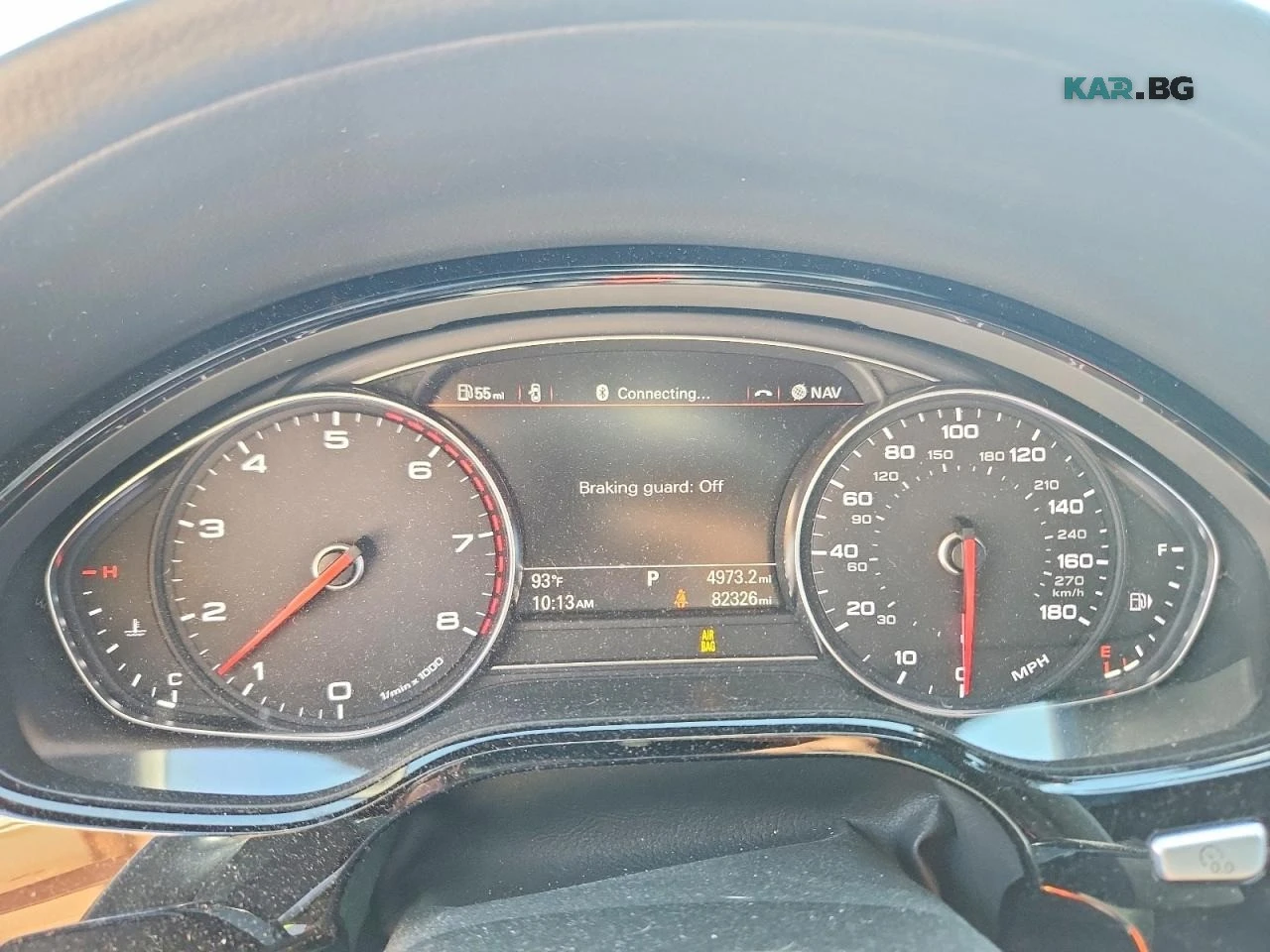 Audi A8 L* QUATTRO* HEADUP* ШИБИДАХ* 360CAMERA, снимка 9 - Автомобили и джипове - 56577371