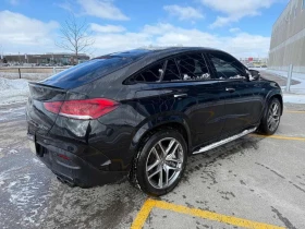 Mercedes-Benz GLE 53 4MATIC AMG Coupe/360 CAM/PANO/ОБДУХВАНЕ/BURMESTER, снимка 5