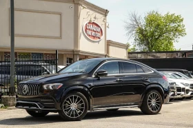Mercedes-Benz GLE 53 4MATIC 4MATIC+ * 360* BURMESTER* PANO* ОБДУХ, снимка 1