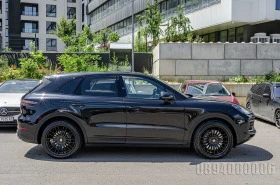 Porsche Cayenne S EXCLUSIVE BLACK PACKET PANORAMA ОБДУХВАНЕ - [6] 