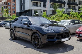 Porsche Cayenne S EXCLUSIVE BLACK PACKET PANORAMA ОБДУХВАНЕ - [1] 