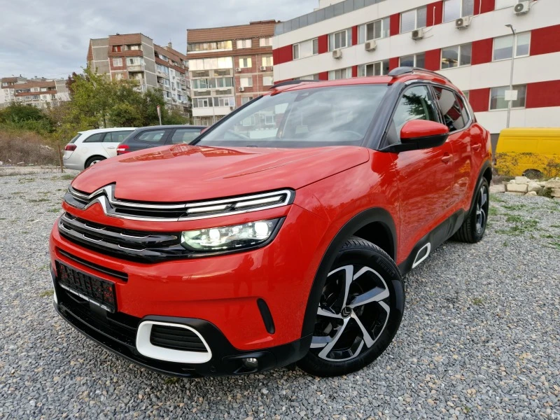 Citroen C5 Aircross 1.5 BLUE HDI-8 SKOROSTI, снимка 1 - Автомобили и джипове - 43038009