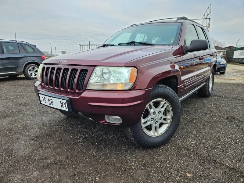 Jeep Grand cherokee Газ/бензин, снимка 1 - Автомобили и джипове - 47430564