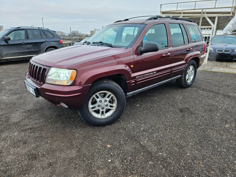 Jeep Grand cherokee Газ/бензин, снимка 7 - Автомобили и джипове - 47430564