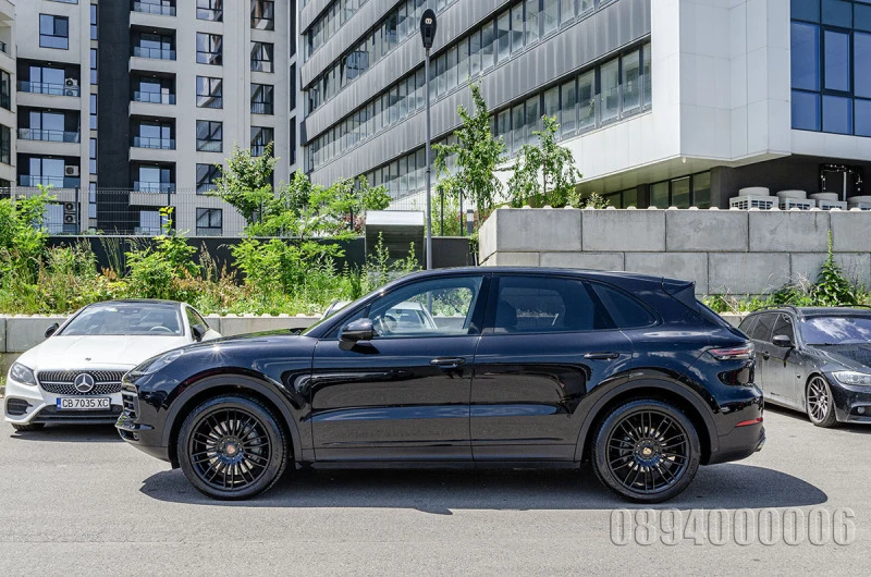 Porsche Cayenne S EXCLUSIVE BLACK PACKET PANORAMA ОБДУХВАНЕ, снимка 4 - Автомобили и джипове - 46060036