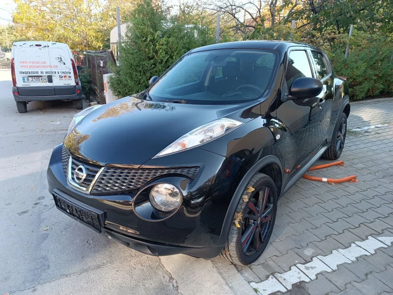 Nissan Juke 1.5DCI ITALY, снимка 1 - Автомобили и джипове - 47819818