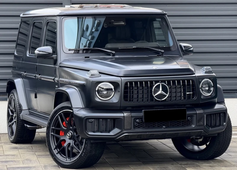 Mercedes-Benz G 63 AMG, снимка 3 - Автомобили и джипове - 48175960