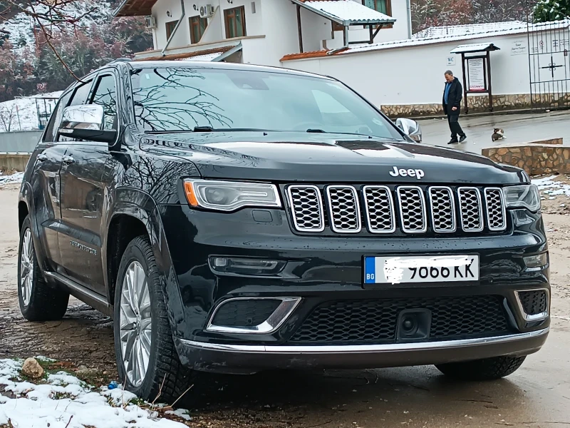 Jeep Grand cherokee 5.7 SUMMIT/ LPG, снимка 2 - Автомобили и джипове - 48469971