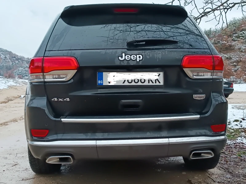 Jeep Grand cherokee 5.7 SUMMIT/ LPG, снимка 4 - Автомобили и джипове - 48469971