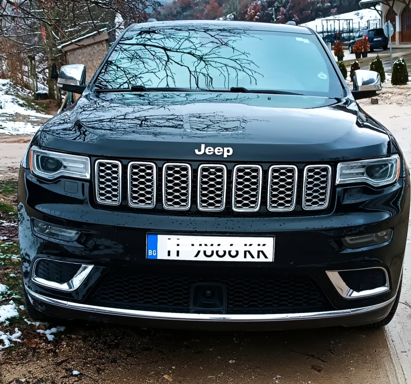 Jeep Grand cherokee 5.7 SUMMIT/ LPG, снимка 1 - Автомобили и джипове - 48469971