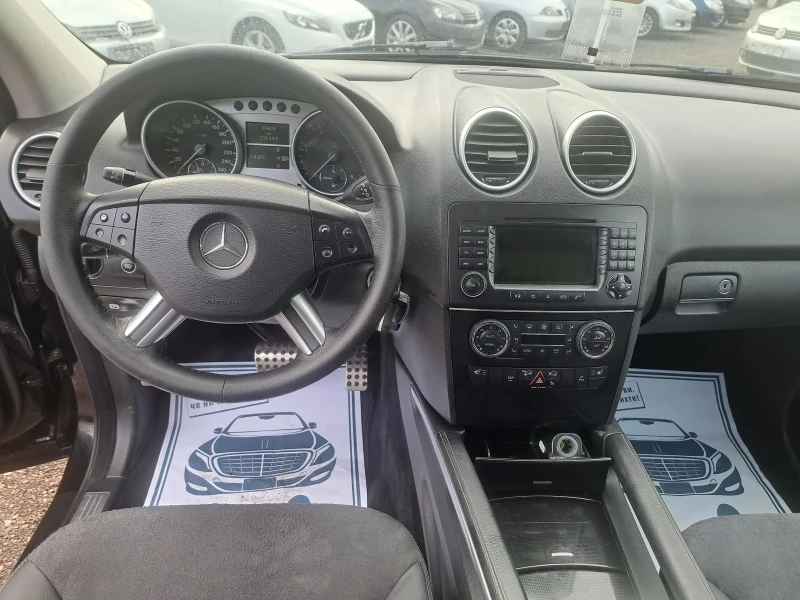 Mercedes-Benz ML 320 320CDI 224PS.AVANGARDE ITALIA, снимка 12 - Автомобили и джипове - 48490084