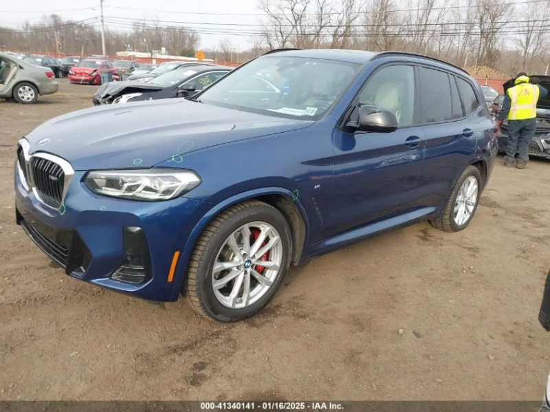 BMW X3 3.0L I-6 DI, DOHC, VVT, TURBO, 382HP All Wheel Dri, снимка 2 - Автомобили и джипове - 49452781