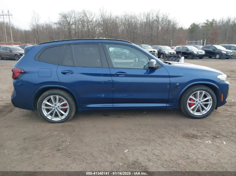 BMW X3 3.0L I-6 DI, DOHC, VVT, TURBO, 382HP All Wheel Dri, снимка 6 - Автомобили и джипове - 49452781