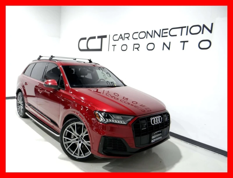 Audi Q7 S-Line quattro Technik