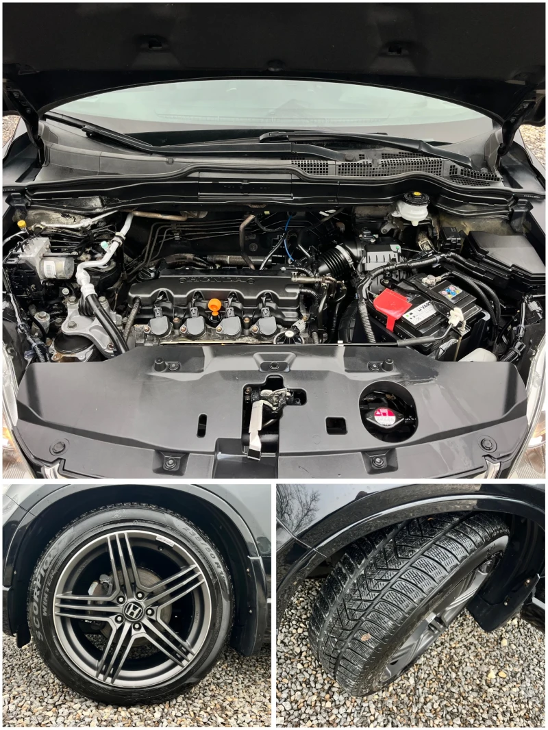 Honda Cr-v 2, 0i-EXECUTIVE/АВТОМАТ/КОЖА/ПАНОРАМА//ПОДГРЕВ/ТОП, снимка 17 - Автомобили и джипове - 53401059