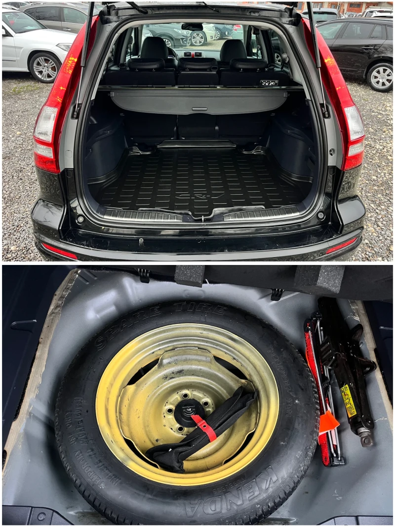 Honda Cr-v 2, 0i-EXECUTIVE/АВТОМАТ/КОЖА/ПАНОРАМА//ПОДГРЕВ/ТОП, снимка 14 - Автомобили и джипове - 53401059
