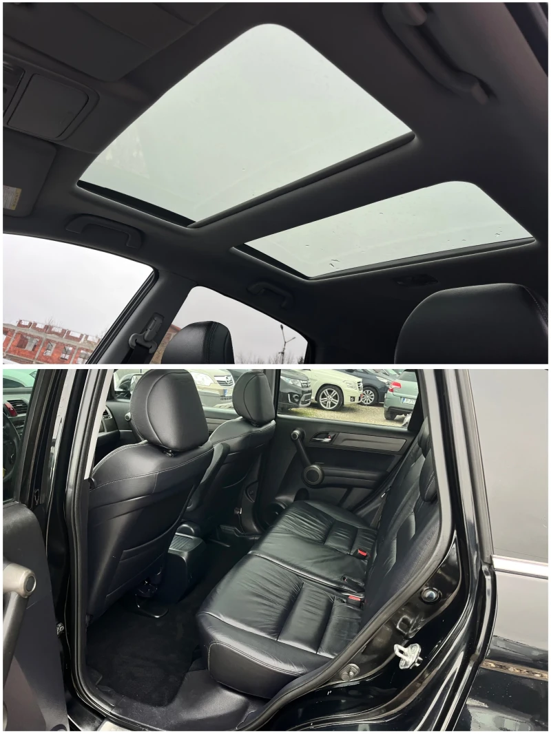 Honda Cr-v 2, 0i-EXECUTIVE/АВТОМАТ/КОЖА/ПАНОРАМА//ПОДГРЕВ/ТОП, снимка 13 - Автомобили и джипове - 53401059