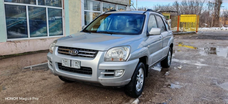 Kia Sportage 2.0i 4х4 LPG