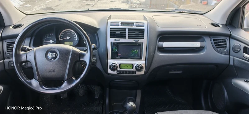 Kia Sportage 2.0i 4х4 LPG, снимка 14 - Автомобили и джипове - 53582692