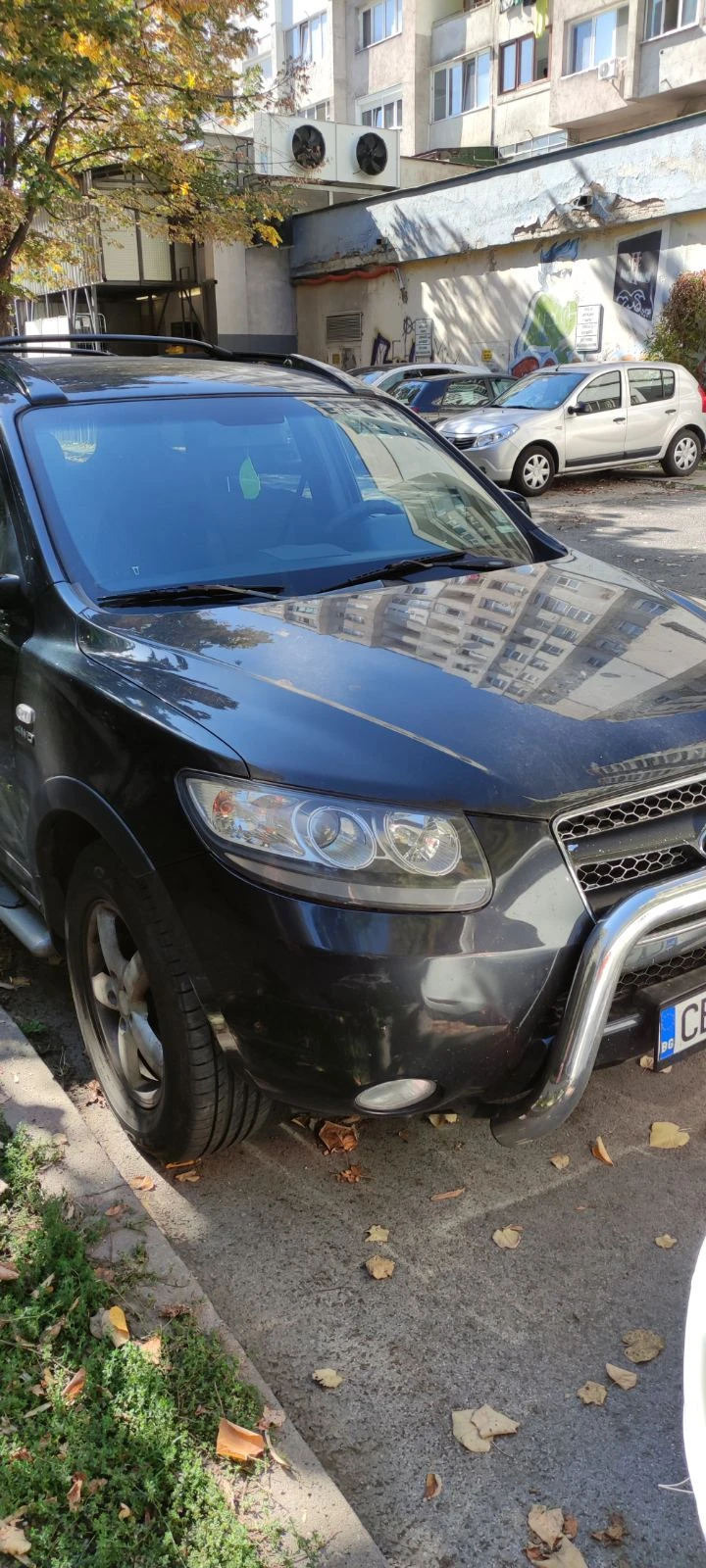 Hyundai Santa fe, снимка 2 - Автомобили и джипове - 47560758