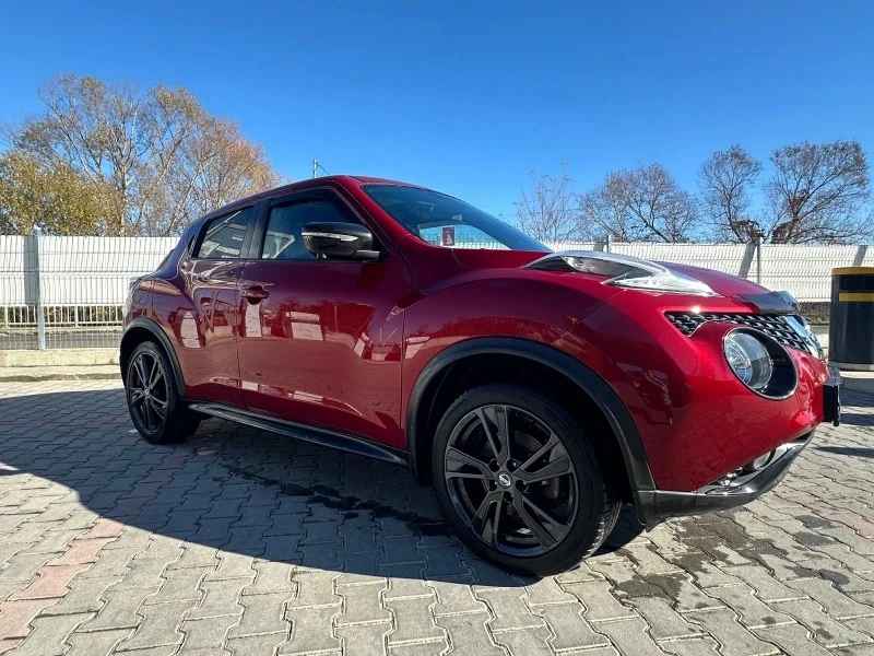 Nissan Juke 1, 6i/190 к.с., снимка 1 - Автомобили и джипове - 48201567