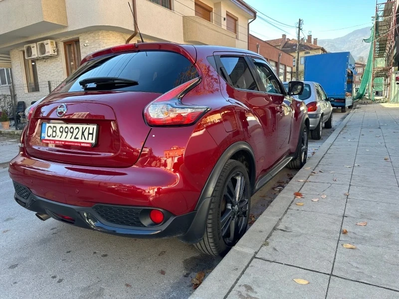 Nissan Juke 1, 6i/190 к.с., снимка 3 - Автомобили и джипове - 48201567