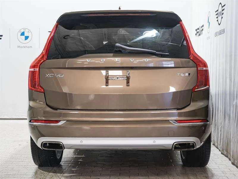 Volvo Xc90 * Inscription * CARFAX * ЦЕНА ДО БГ, снимка 5 - Автомобили и джипове - 53444887