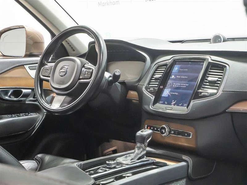 Volvo Xc90 * Inscription * CARFAX * ЦЕНА ДО БГ, снимка 14 - Автомобили и джипове - 53444887