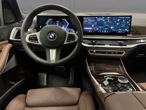 BMW X5 40d xDrive = M-Sport Pro = 7 Seats Гаранция, снимка 7 - Автомобили и джипове - 53874292