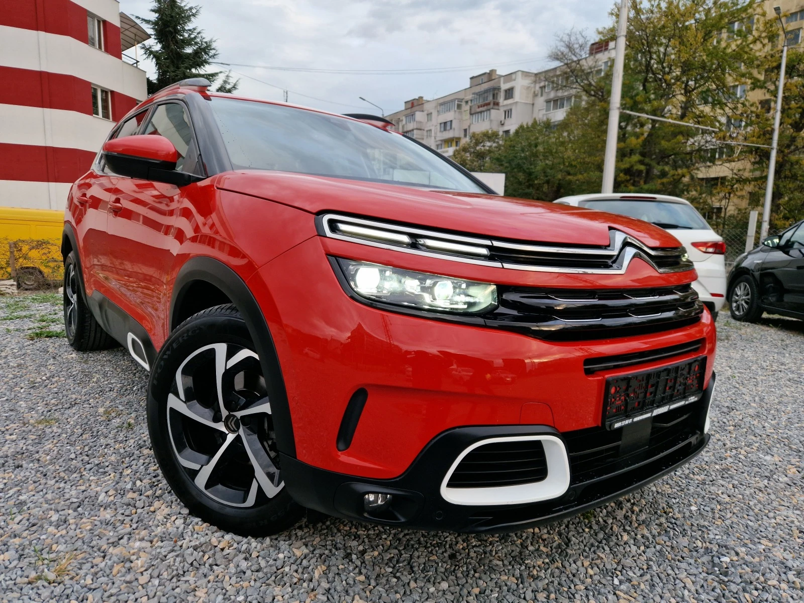 Citroen C5 Aircross 1.5 BLUE HDI-8 SKOROSTI - изображение 3