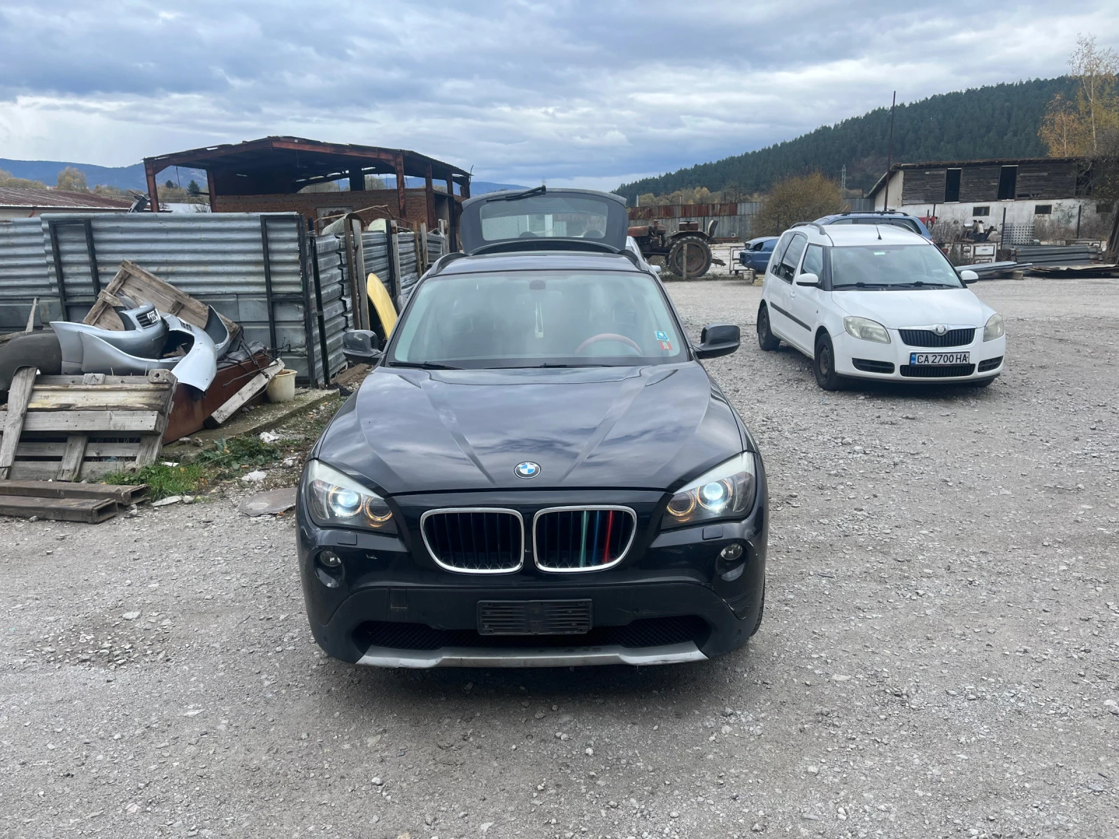 BMW X1 Bmw x1 1.8 x-drive НА ЧАСТИ - [1] 