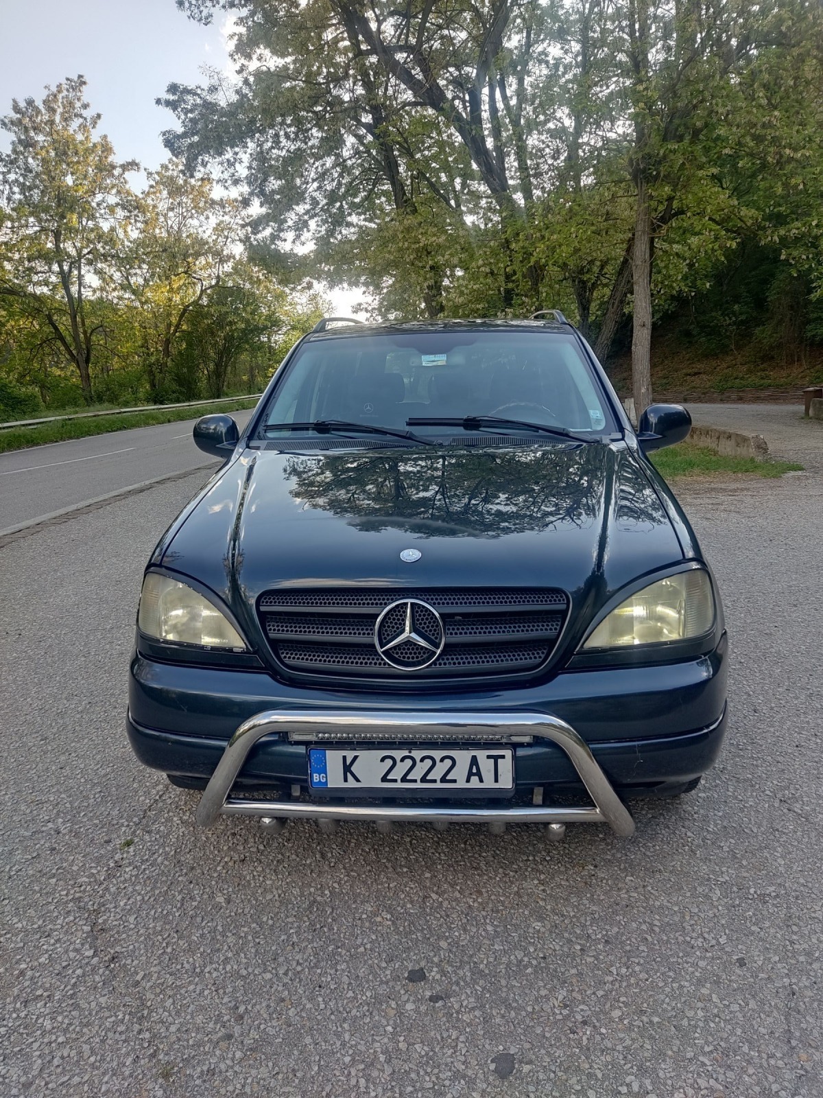 Mercedes-Benz ML 270  - изображение 1