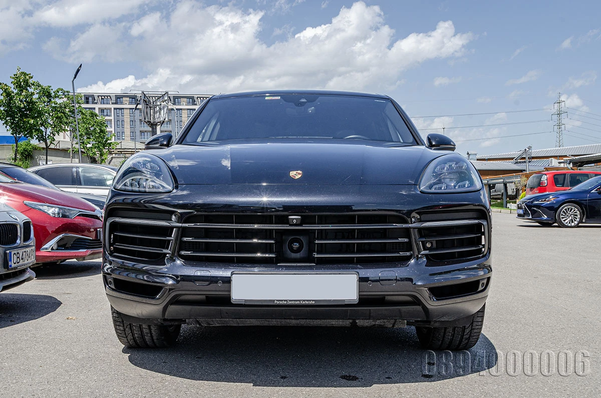 Porsche Cayenne S EXCLUSIVE BLACK PACKET PANORAMA ОБДУХВАНЕ - изображение 2