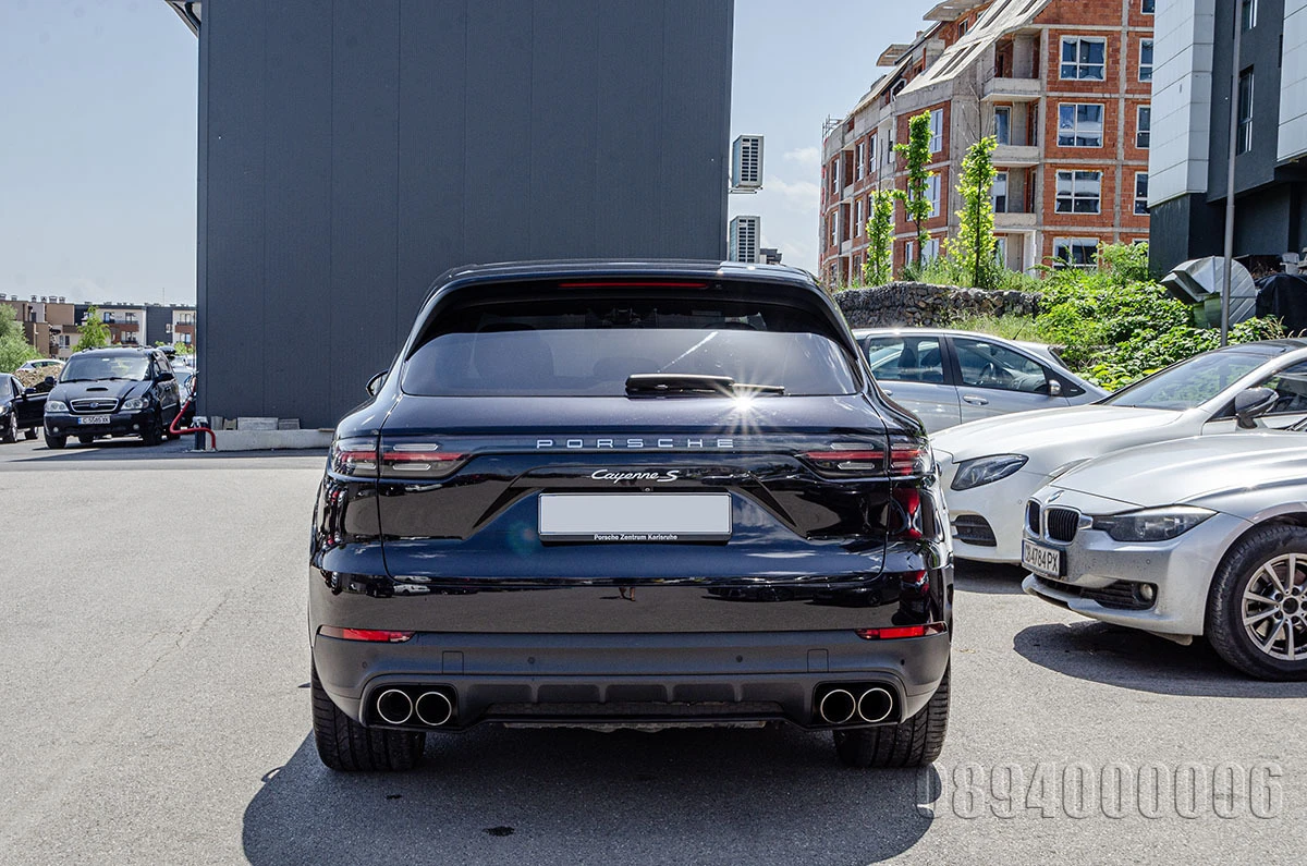 Porsche Cayenne S EXCLUSIVE BLACK PACKET PANORAMA ОБДУХВАНЕ - изображение 7