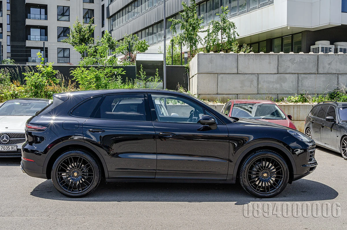 Porsche Cayenne S EXCLUSIVE BLACK PACKET PANORAMA ОБДУХВАНЕ - изображение 5