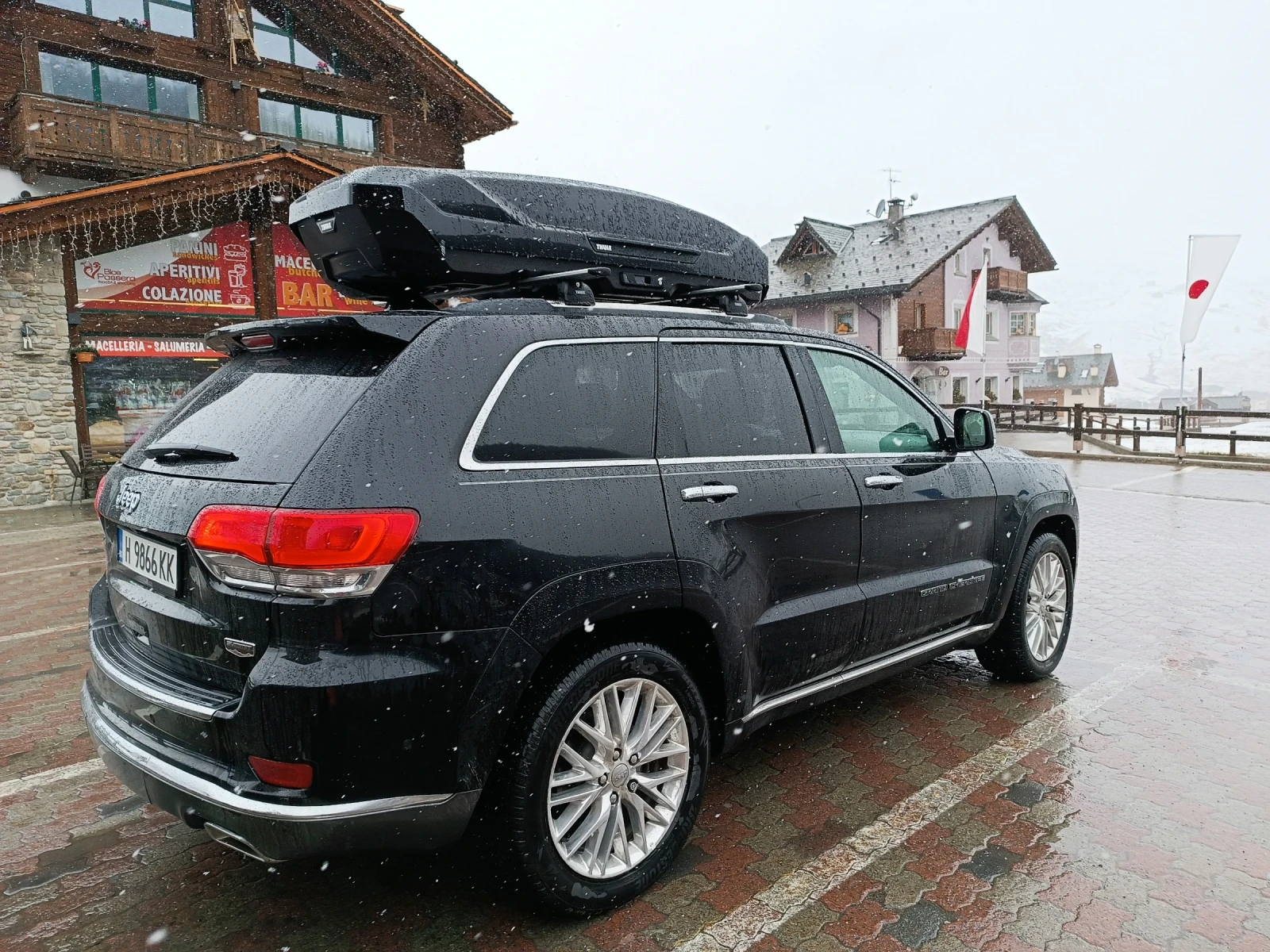 Jeep Grand cherokee 5.7 SUMMIT/ LPG - изображение 5