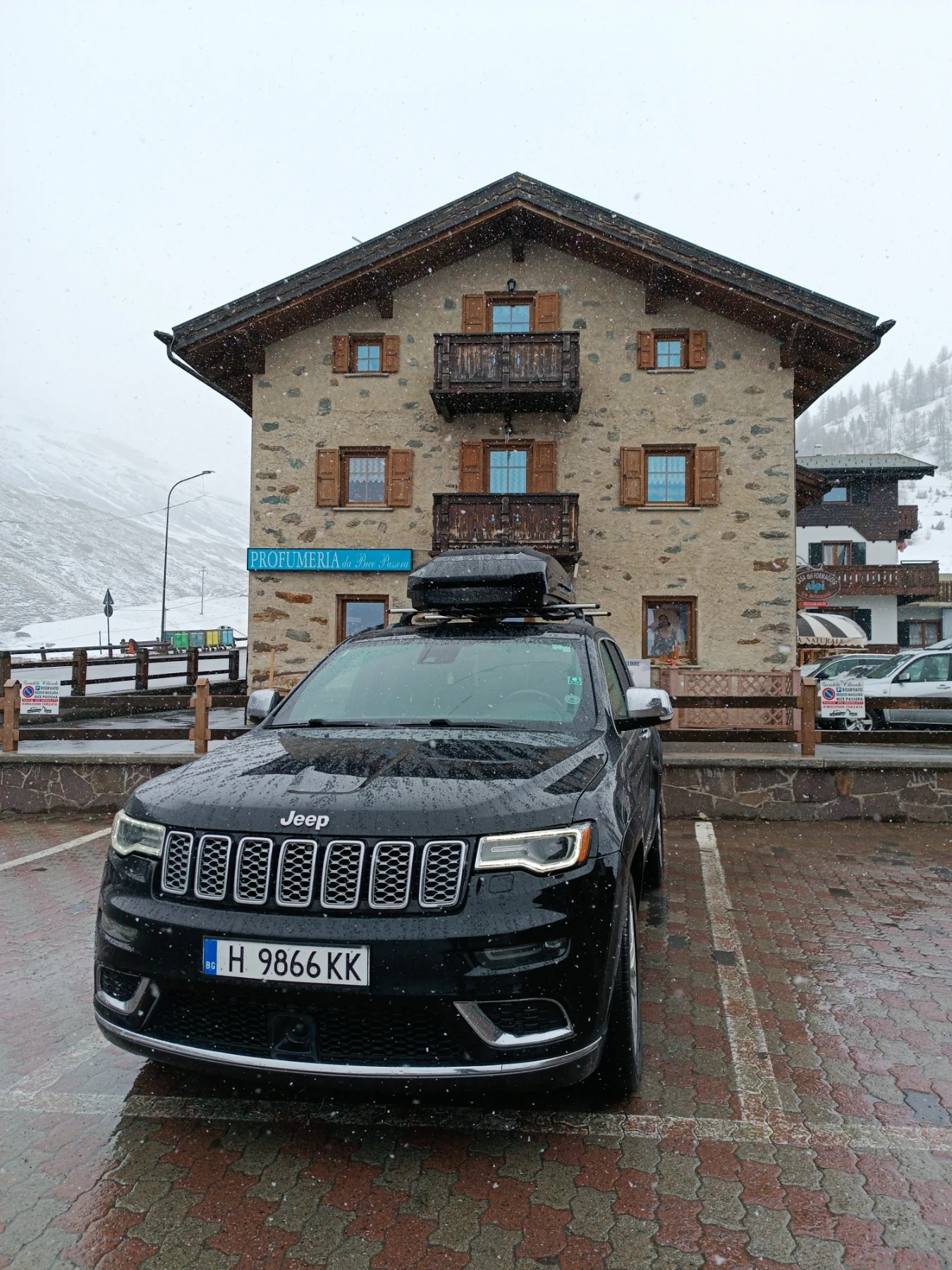 Jeep Grand cherokee 5.7 SUMMIT/ LPG | Mobile.bg   1