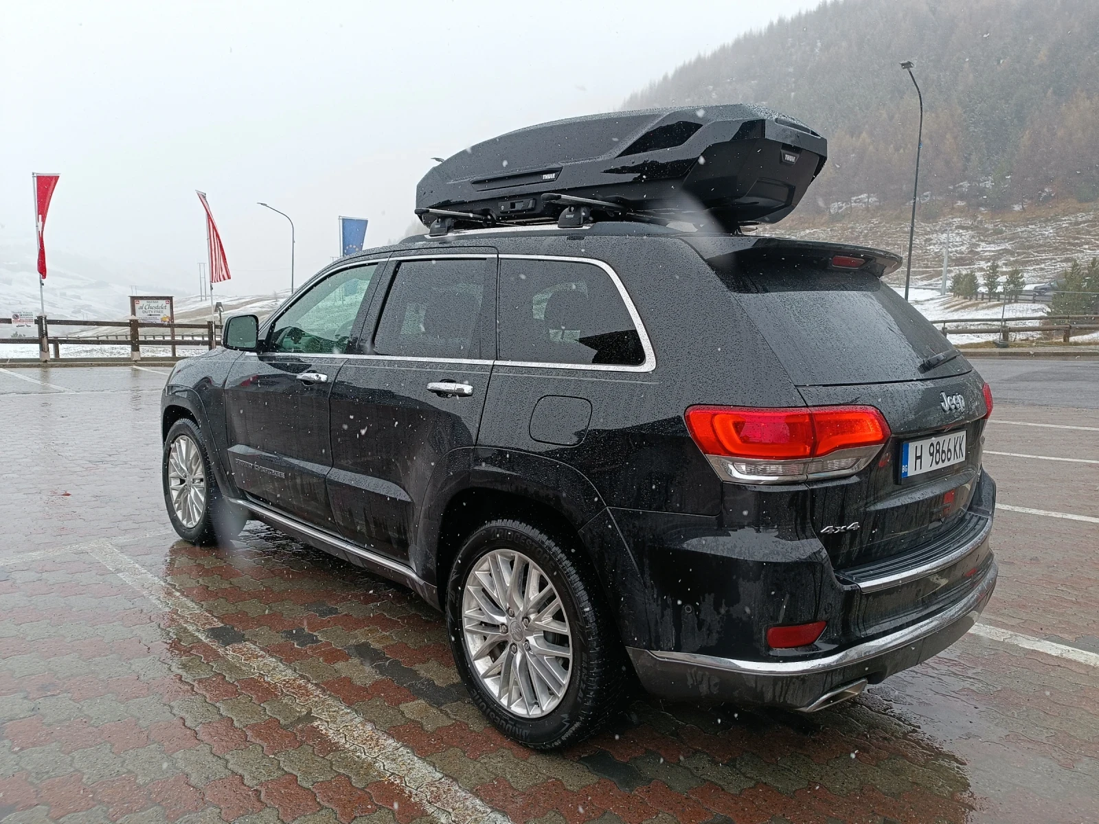 Jeep Grand cherokee 5.7 SUMMIT/ LPG - изображение 6