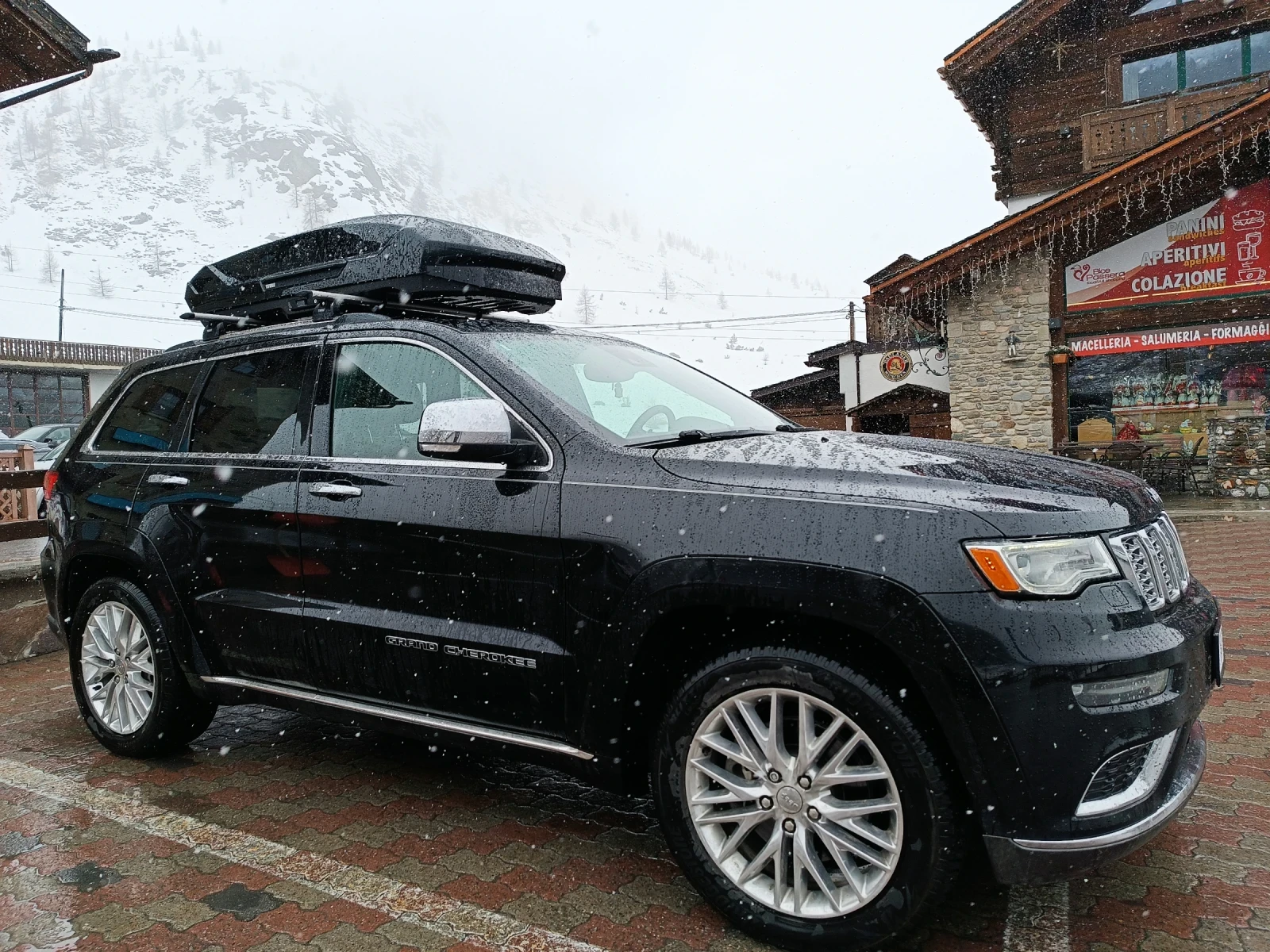 Jeep Grand cherokee 5.7 SUMMIT/ LPG - изображение 4
