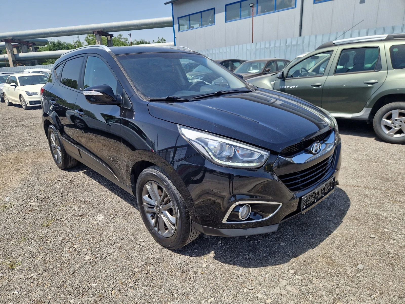 Hyundai IX35 1.7CRDI 117PS.JEYLESS GO ITALIA - изображение 8