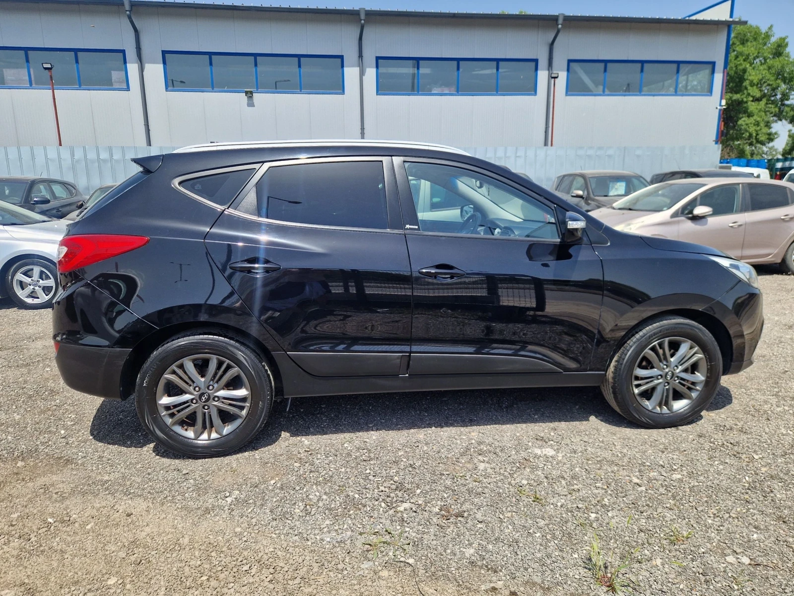 Hyundai IX35 1.7CRDI 117PS.JEYLESS GO ITALIA - изображение 7