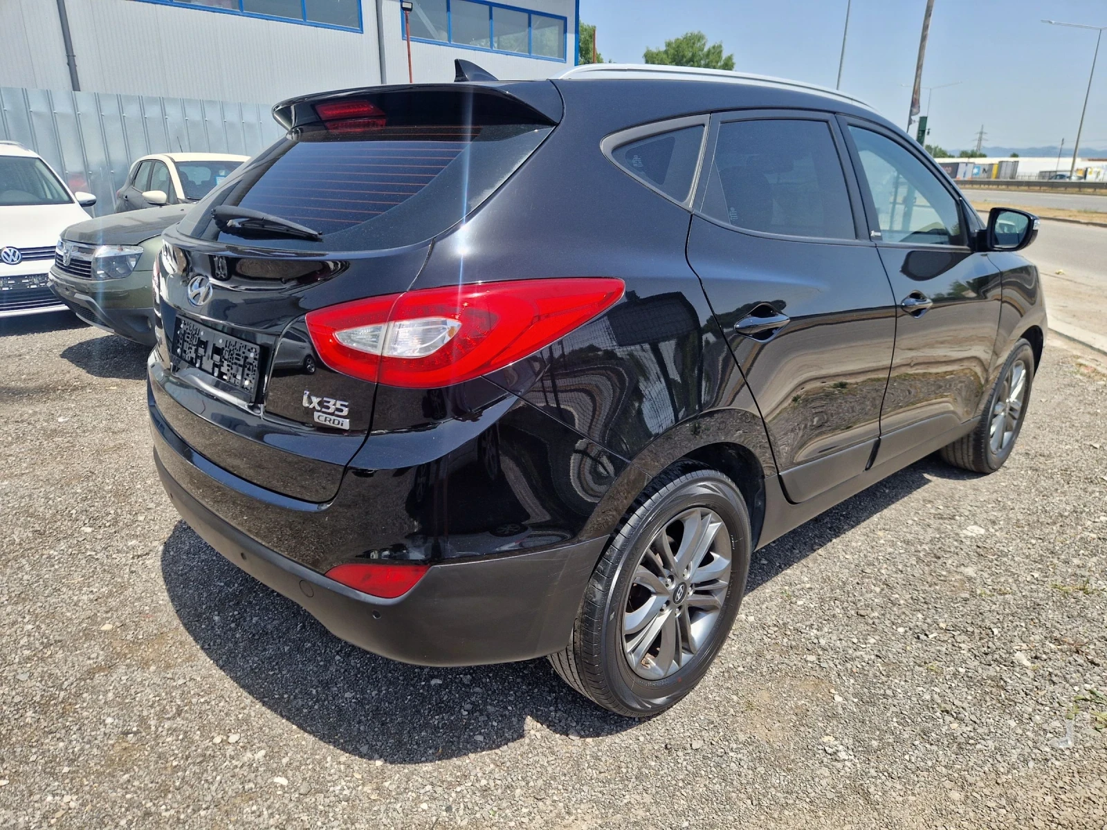 Hyundai IX35 1.7CRDI 117PS.JEYLESS GO ITALIA - изображение 4