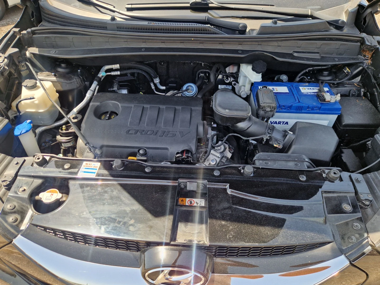 Hyundai IX35 1.7CRDI 117PS.JEYLESS GO ITALIA - изображение 9